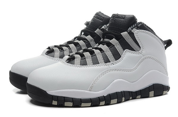 Air Jordan 10 Kids shoes--008